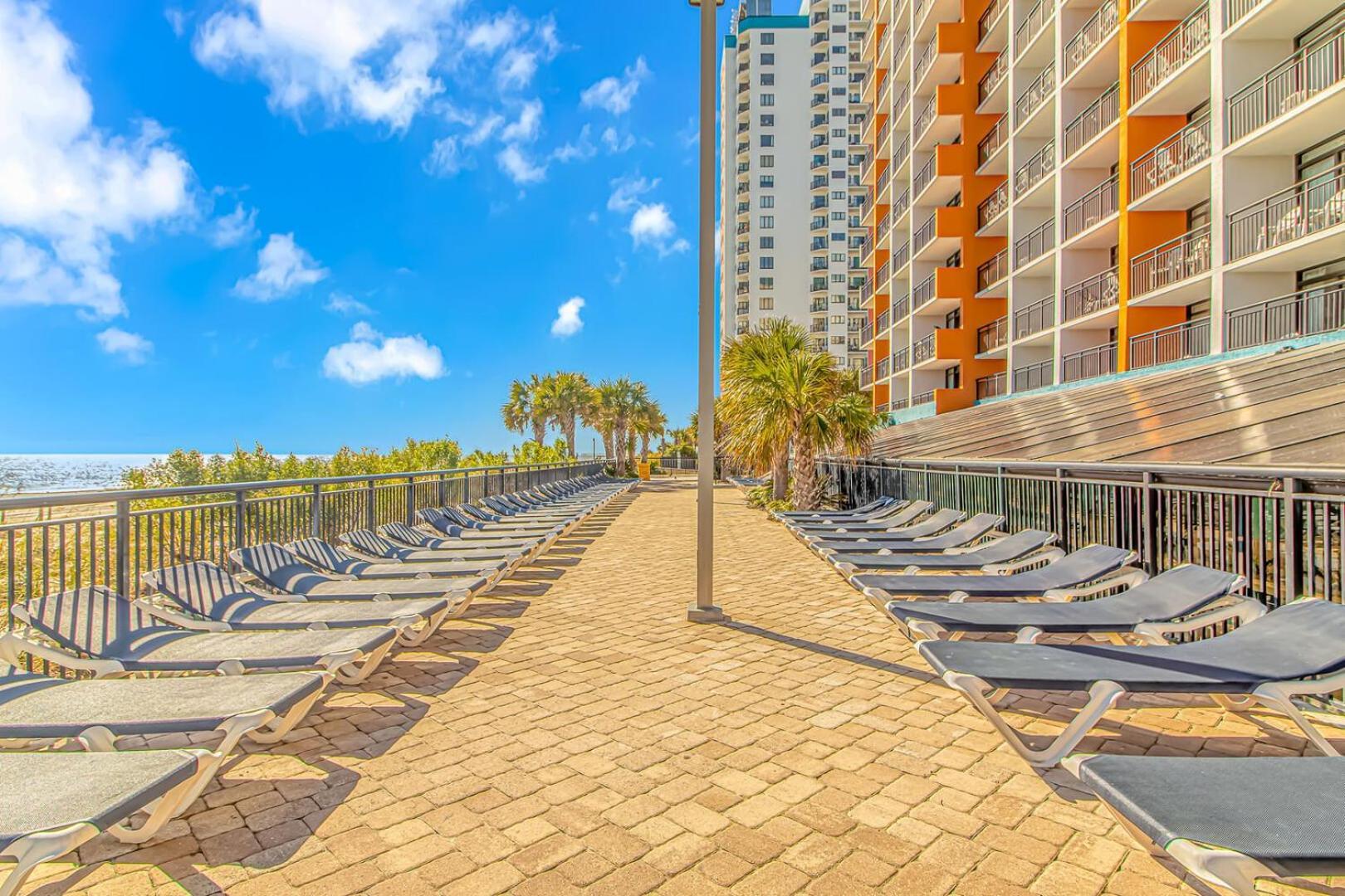 Landmark 1407 Myrtle Beach Buitenkant foto