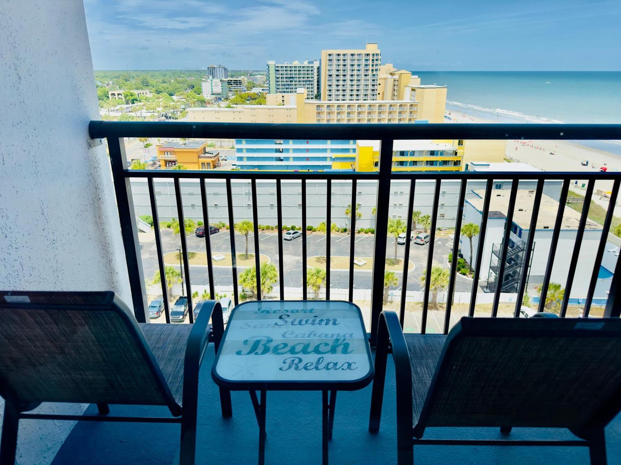 Landmark 1407 Myrtle Beach Buitenkant foto