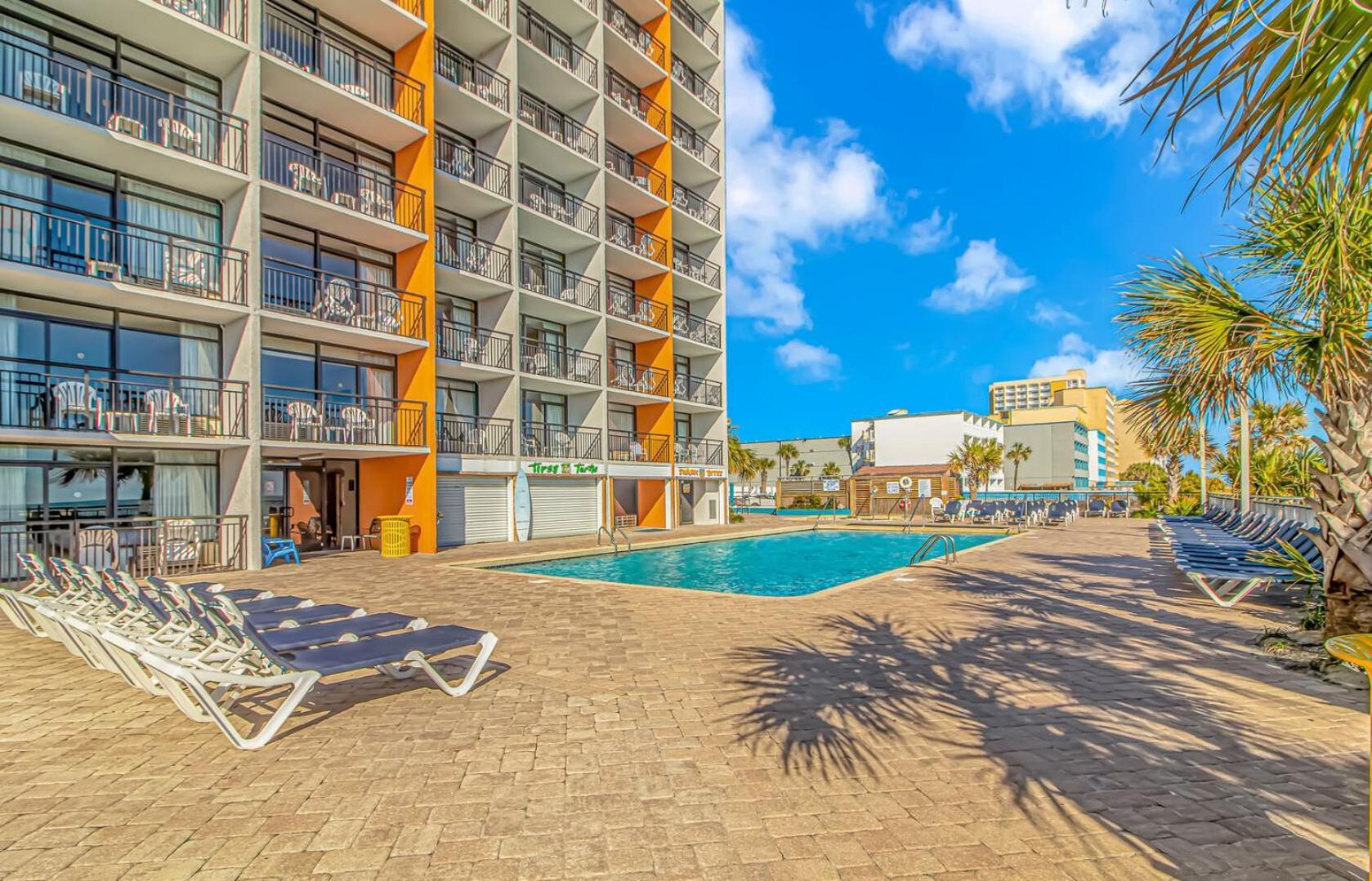 Landmark 1407 Myrtle Beach Buitenkant foto