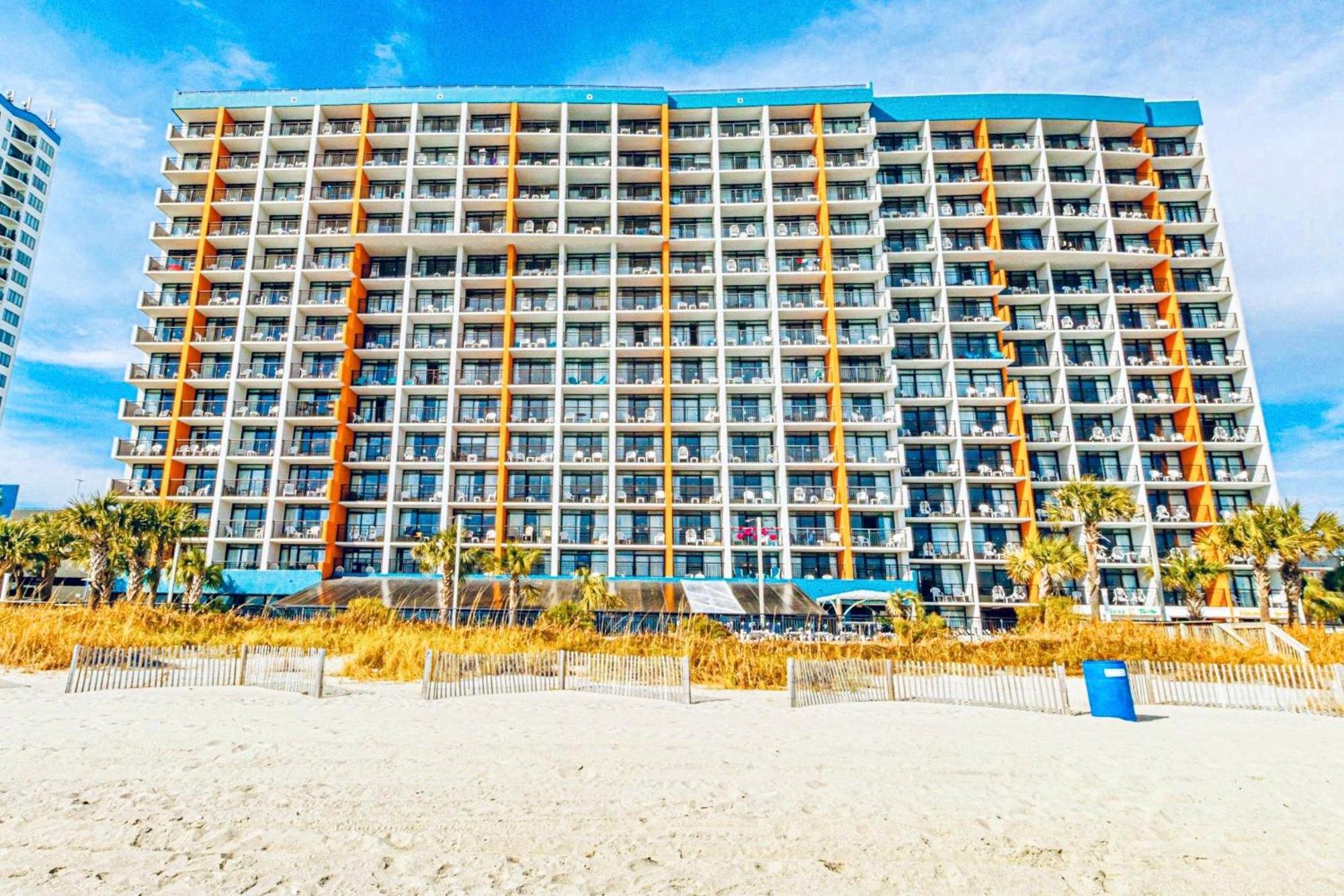 Landmark 1407 Myrtle Beach Buitenkant foto
