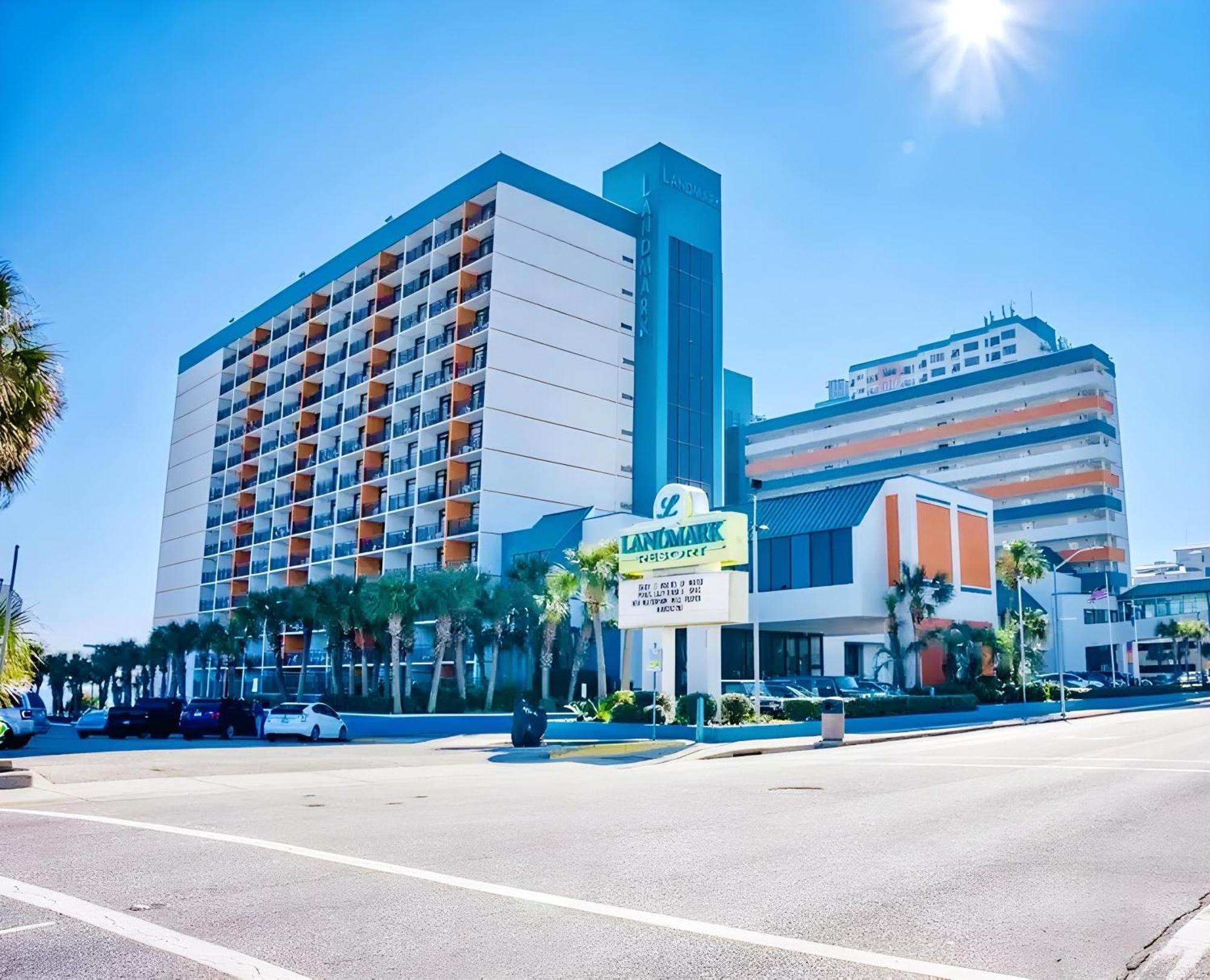 Landmark 1407 Myrtle Beach Buitenkant foto