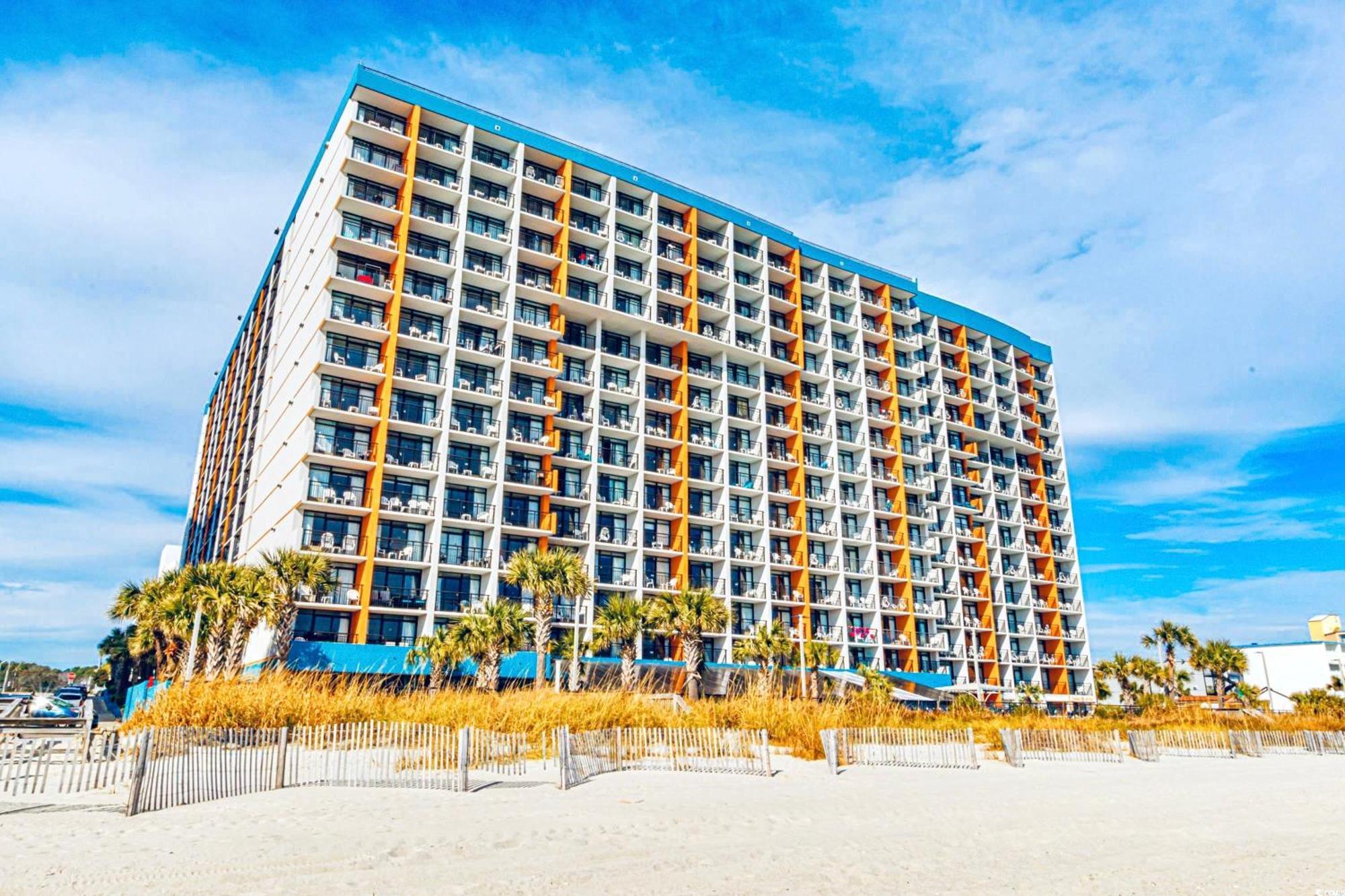 Landmark 1407 Myrtle Beach Buitenkant foto