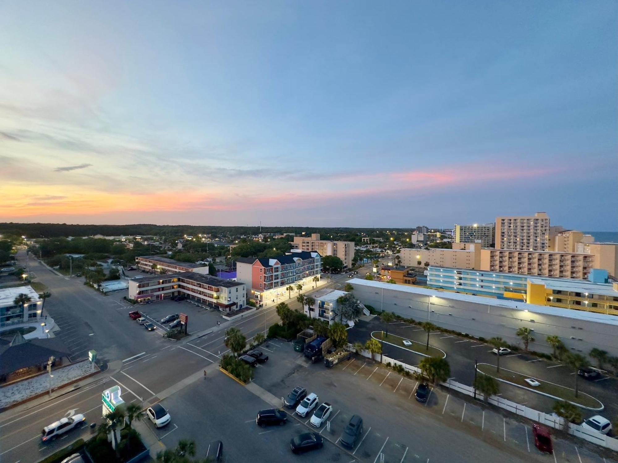 Landmark 1407 Myrtle Beach Buitenkant foto