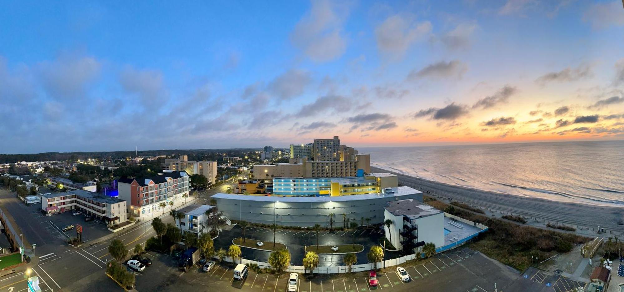 Landmark 1407 Myrtle Beach Buitenkant foto