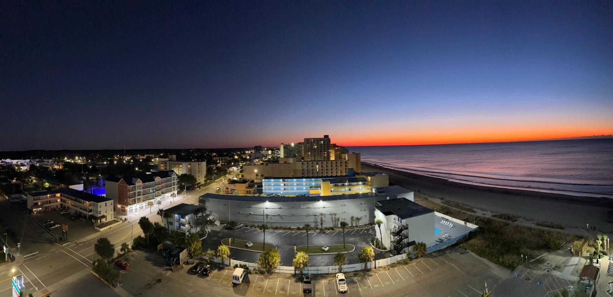 Landmark 1407 Myrtle Beach Buitenkant foto