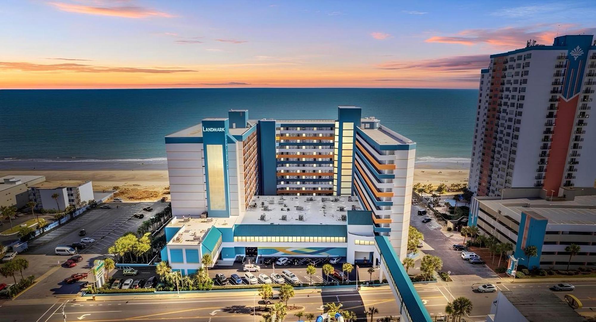 Landmark 1407 Myrtle Beach Buitenkant foto